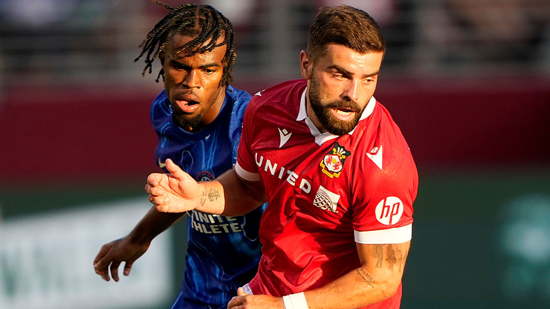 Elliot Lee Wrexham 2024 Chelsea