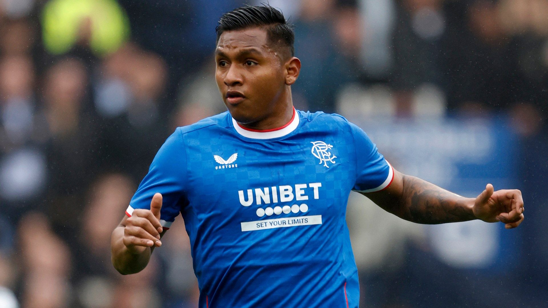 Alfredo Morelos Rangers