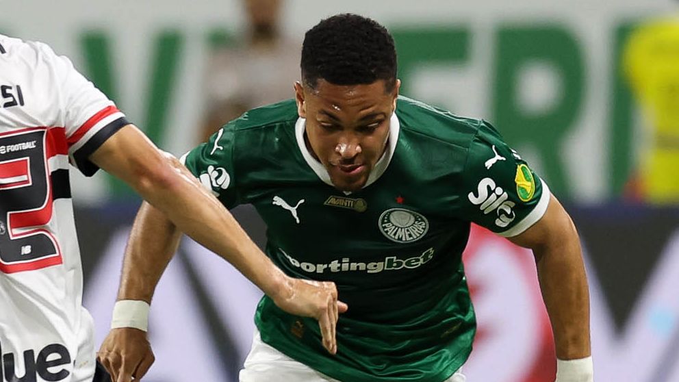 Vitor Roque Palmeiras São Paulo Paulista 2025