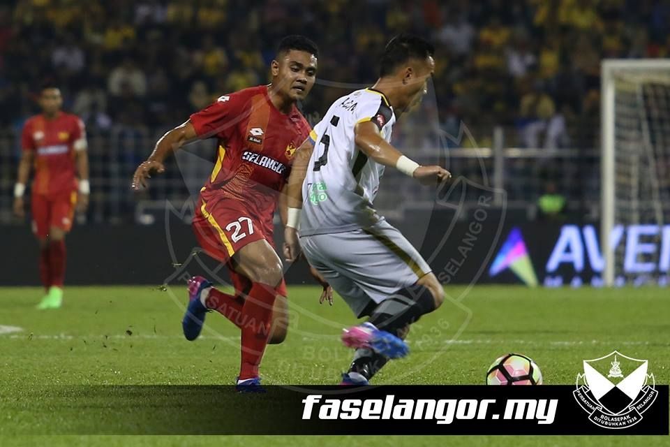 Nurshamil Abd Ghani Selangor Malaysia Super League 04032017