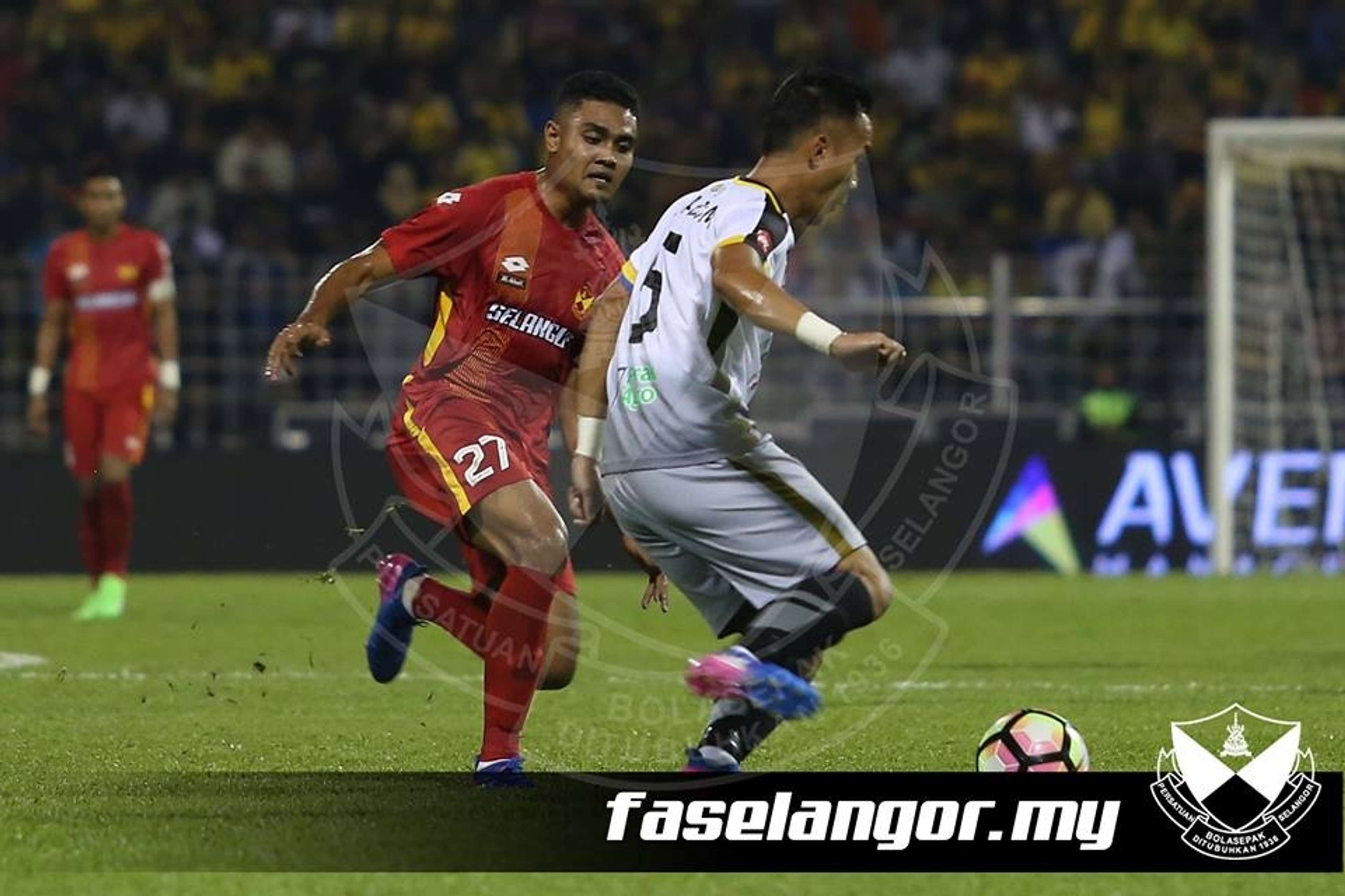 Nurshamil Abd Ghani Selangor Malaysia Super League 04032017