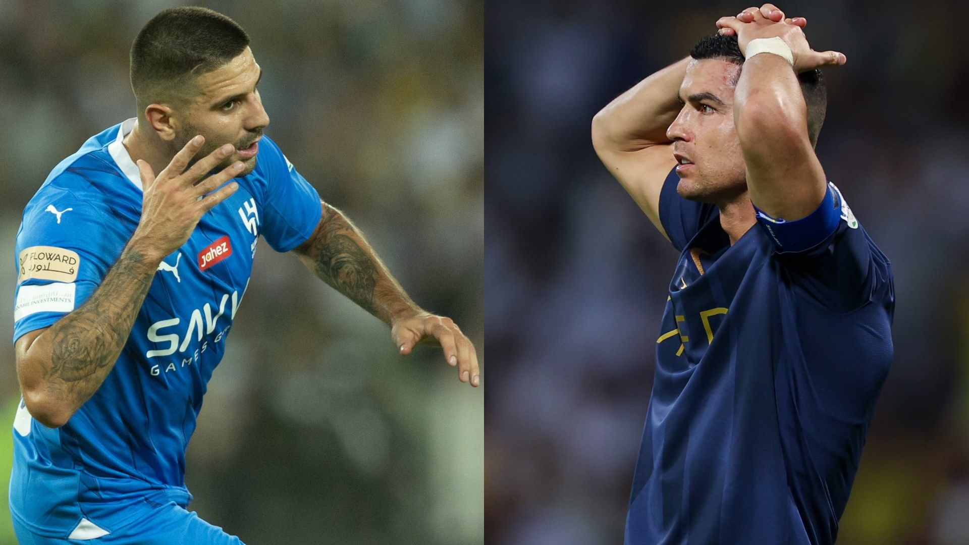 Aleksandar Mitrović - Cristiano Ronaldo