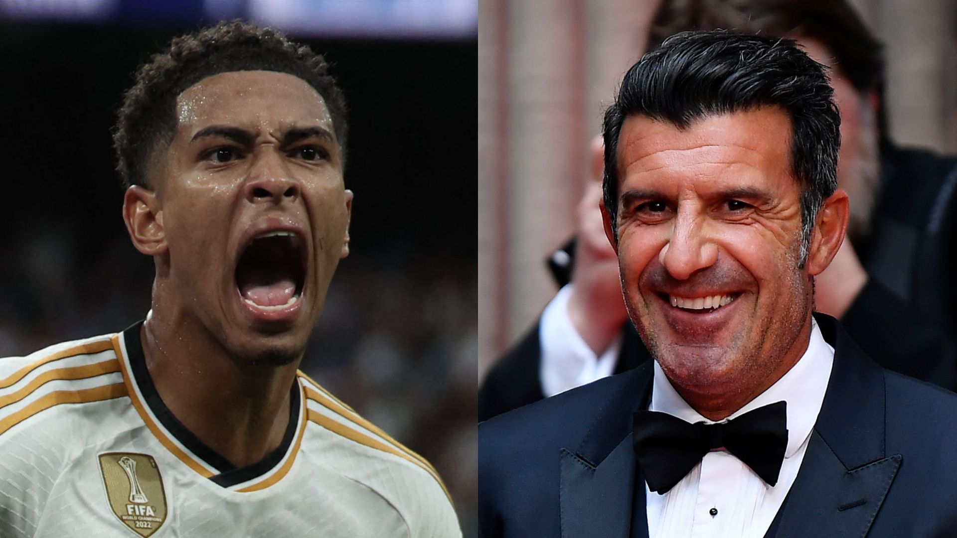 GFX Info Jude Bellingham Luis Figo