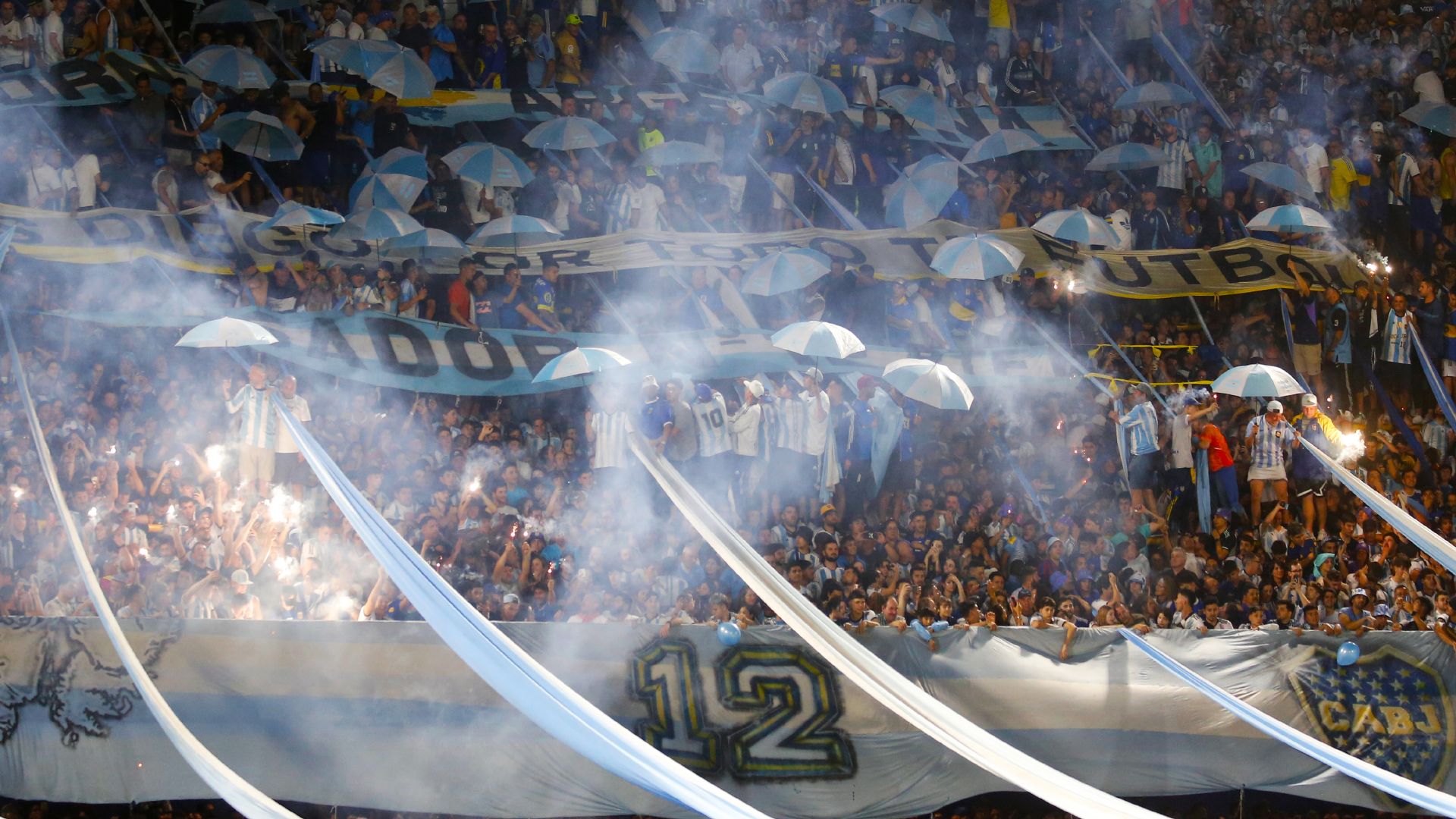 Hinchada Argentina La Bombonera Eliminatorias Sudamericanas 2023