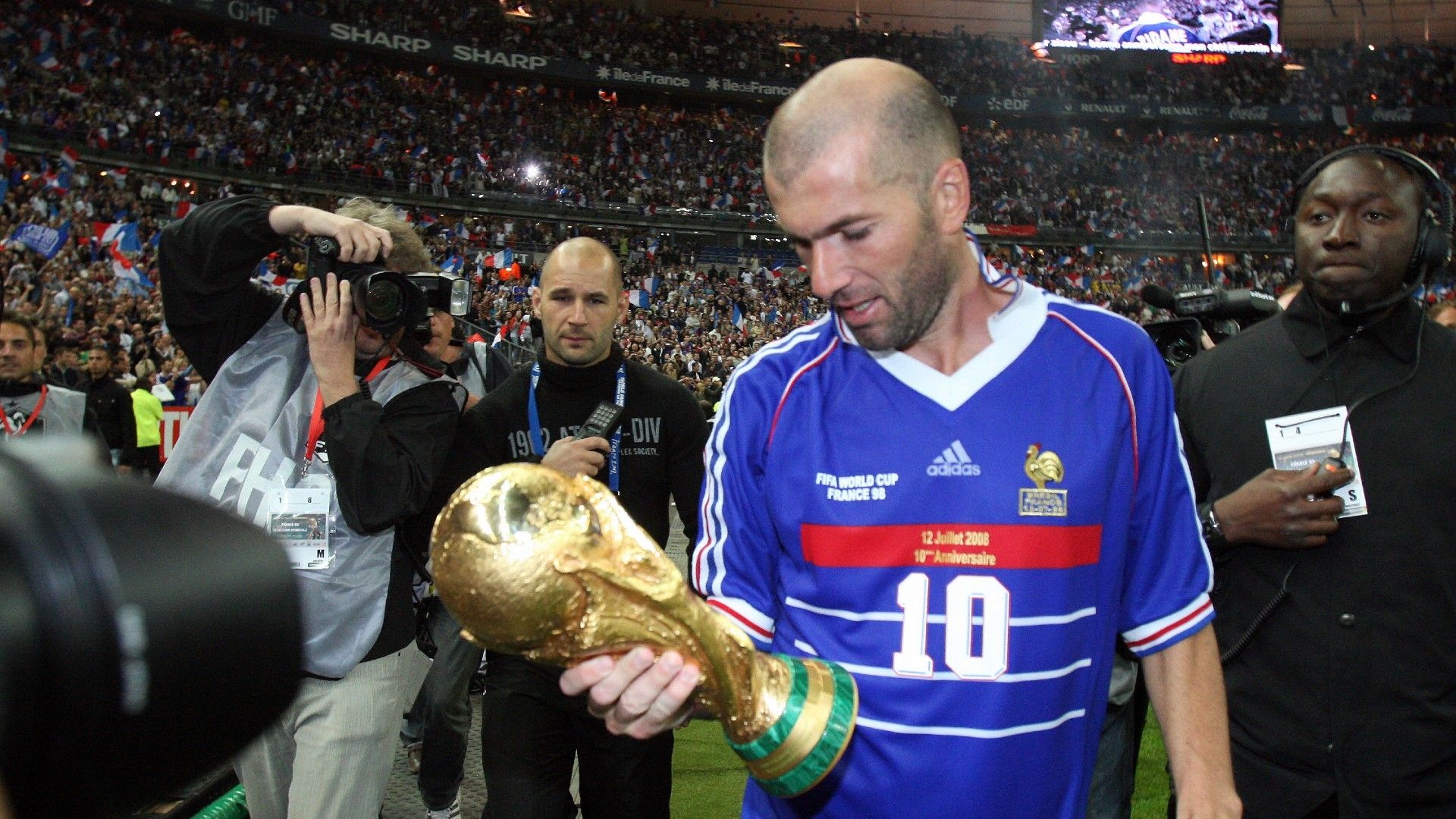 Zidane World Cup 1998