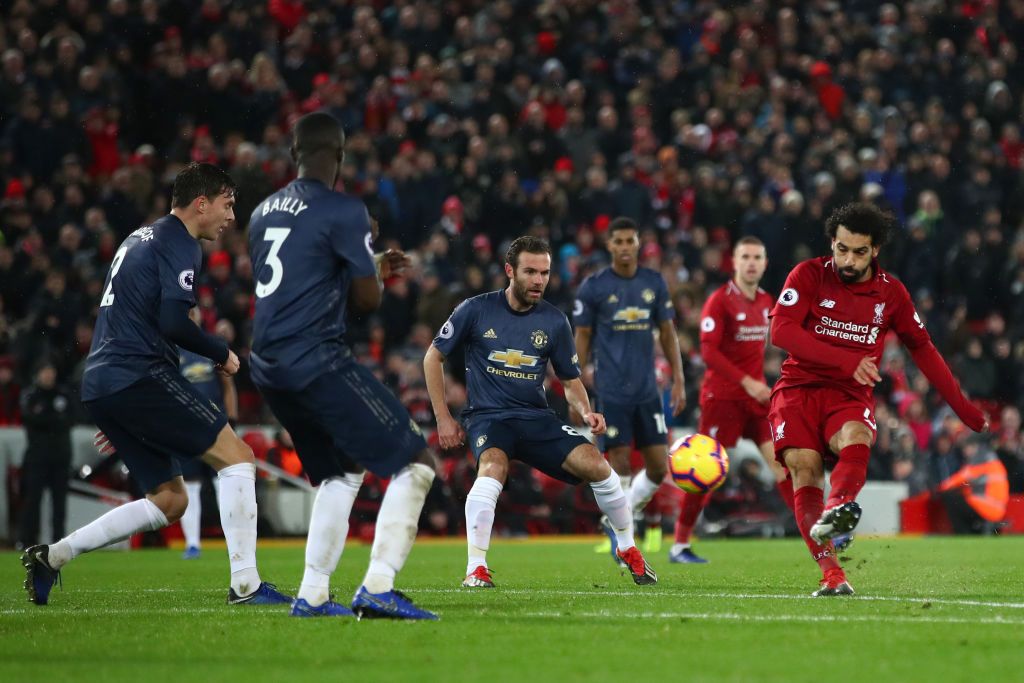 Mohamed Salah Liverpool Manchester United 16122018