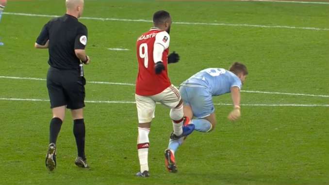 Alexandre Lacazette Arsenal Leeds 2020