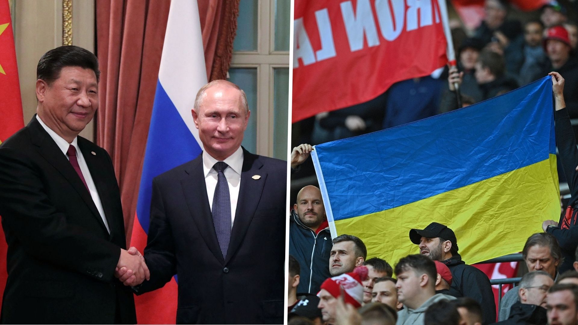 Xi Jinping Putin Ukraine