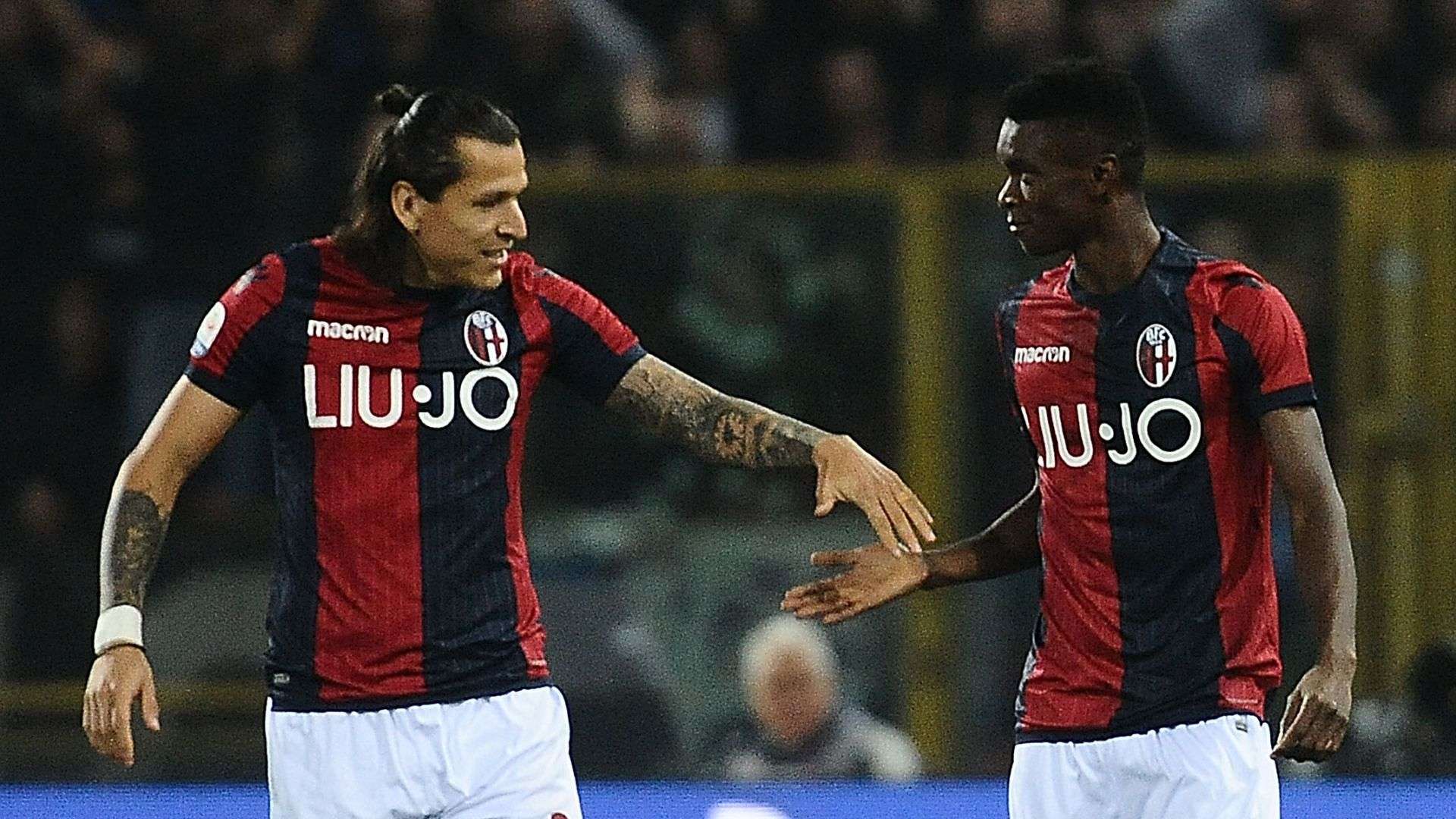 Federico Santander Ibrahima Mbaye Bologna Atalanta Serie A
