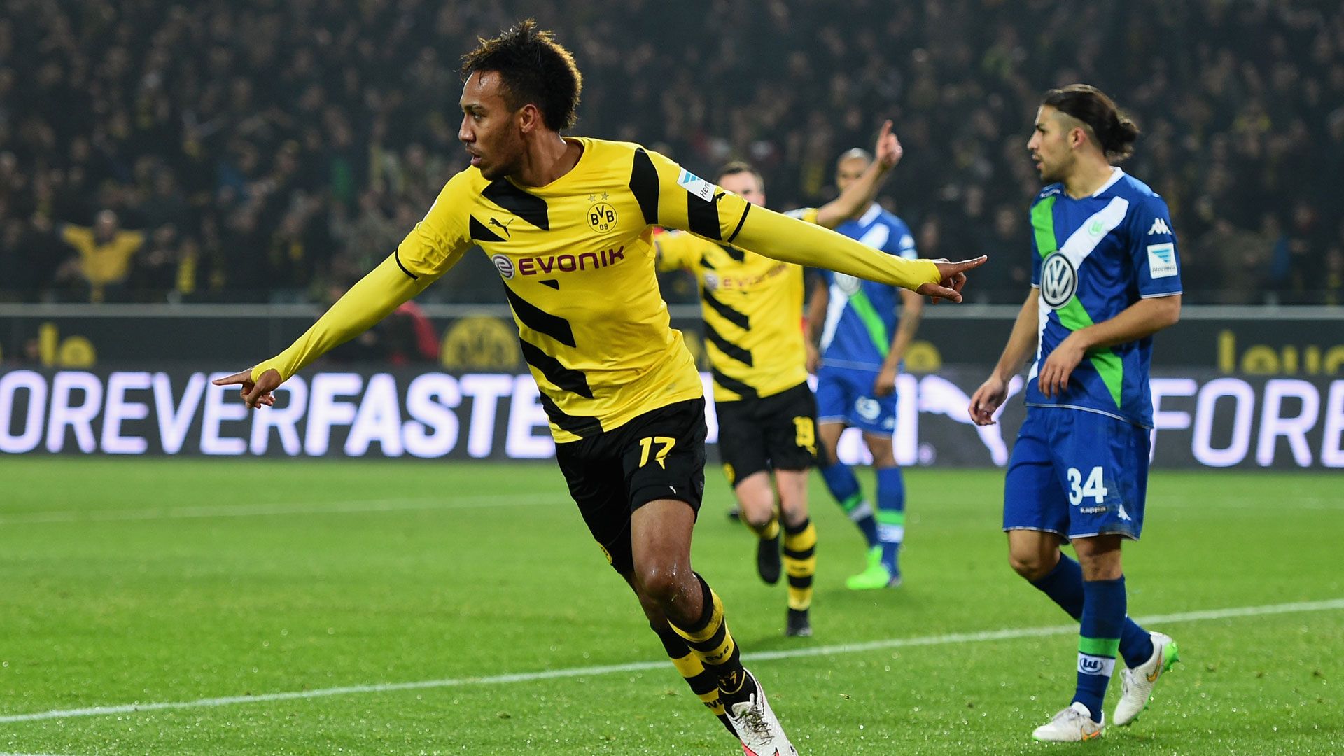 2014-15 Trikot BVB Borussia Dortmund slidelist