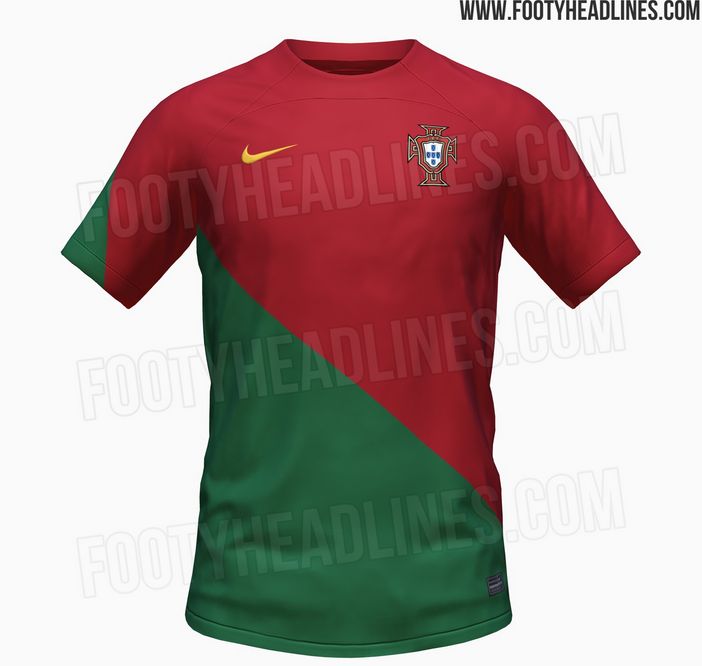 Portugal home shirt leak