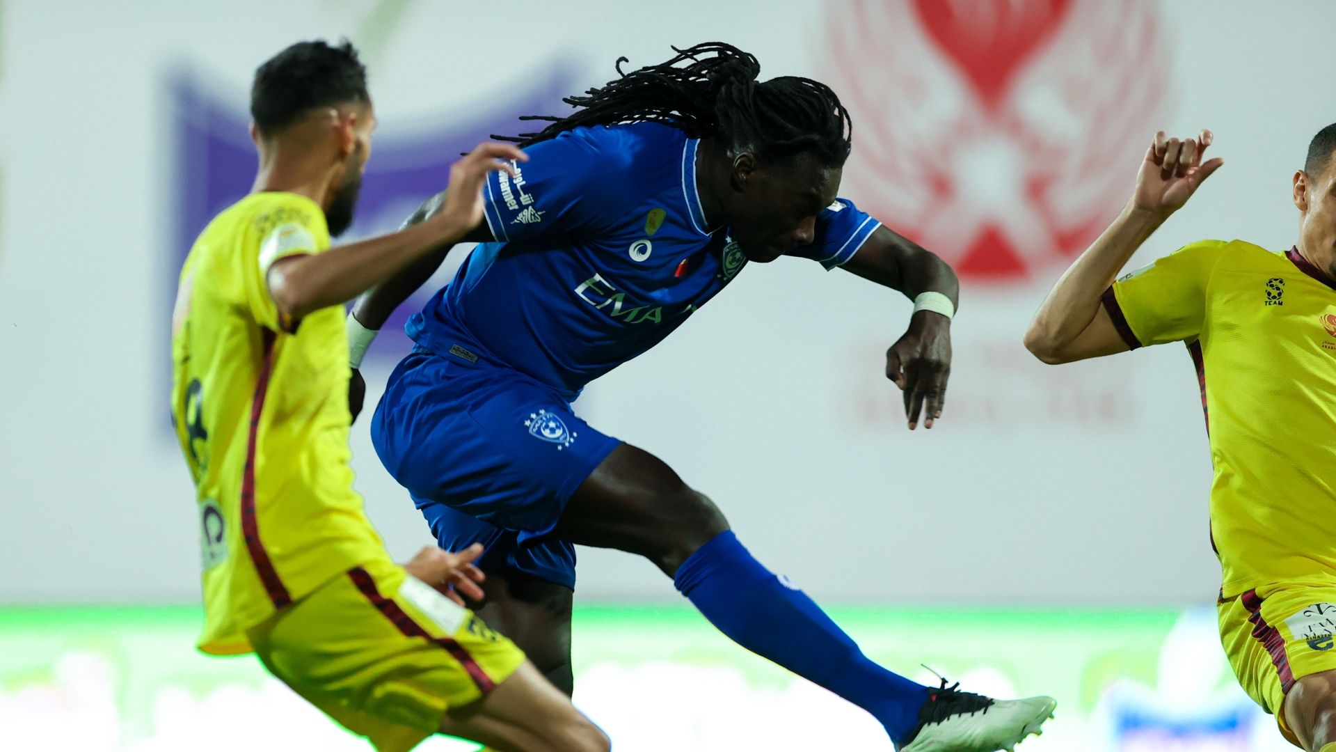 hilal - hazm - Bafetimbi Gomis  30-9-2021
