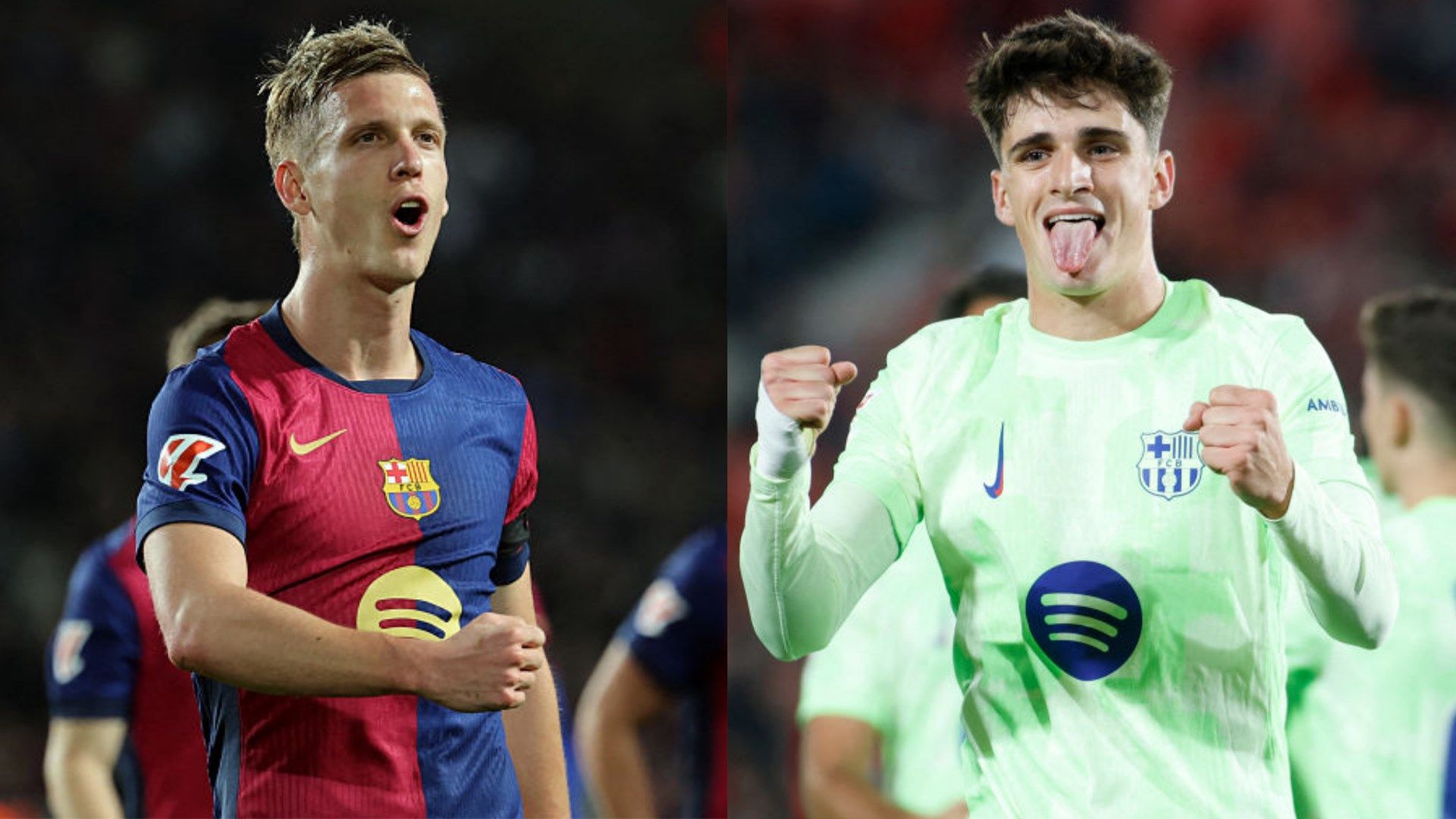 Dani Olmo Pau Victor