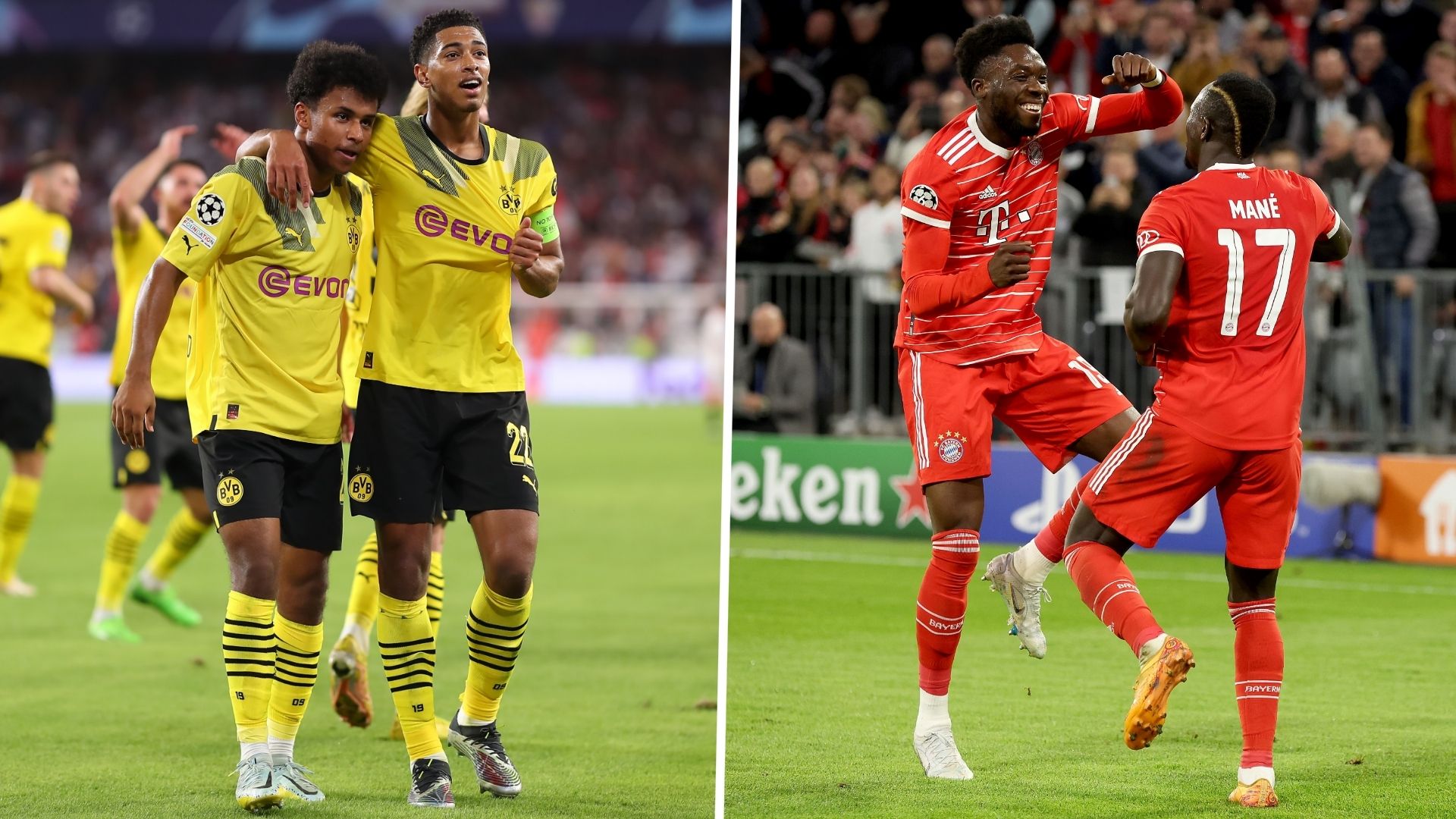 Borussia Dortmund Bayern Munich