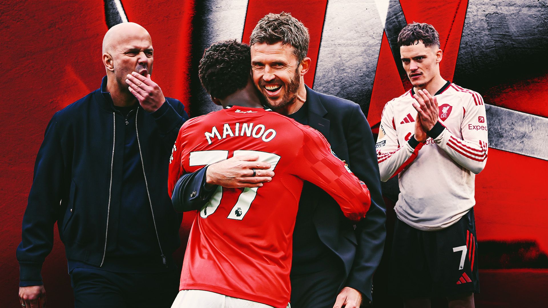 Man Utd-Liverpool W+Ls