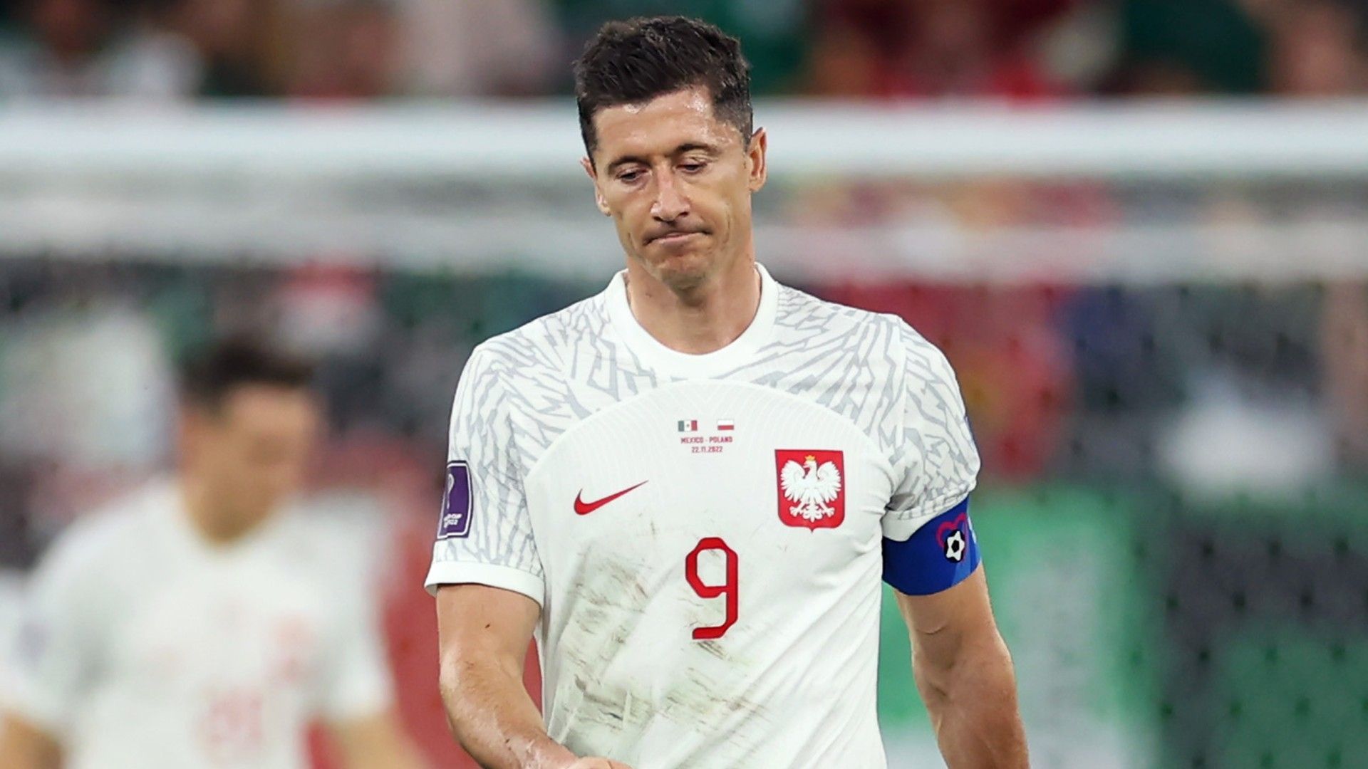 Robert Lewandowski Poland 2022