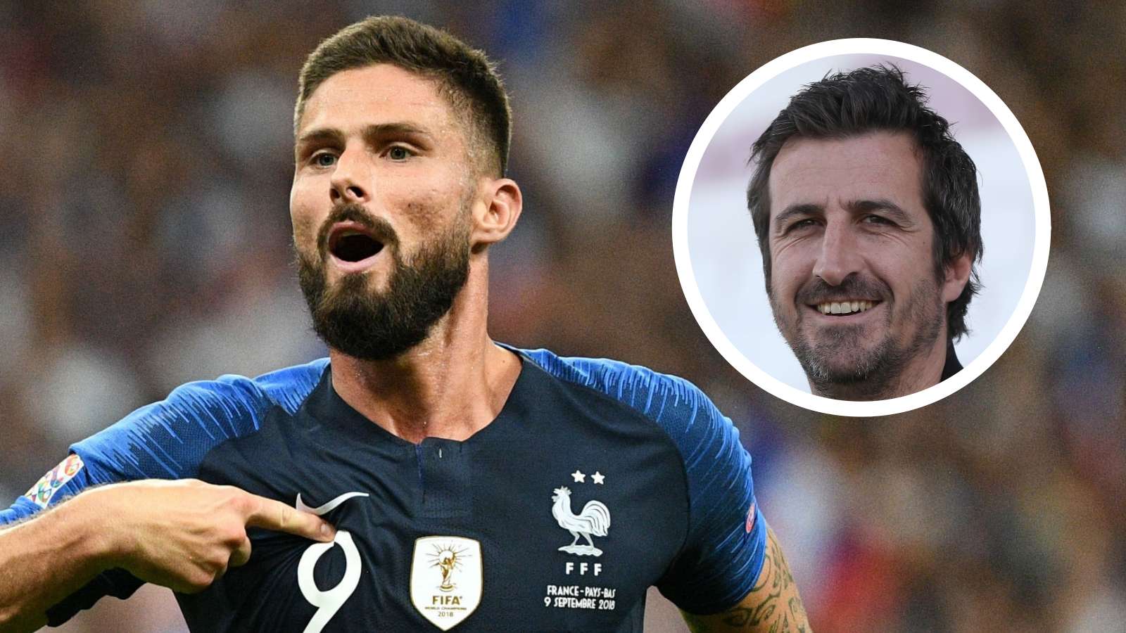 Equipe de France Giroud Micoud Coupe du monde