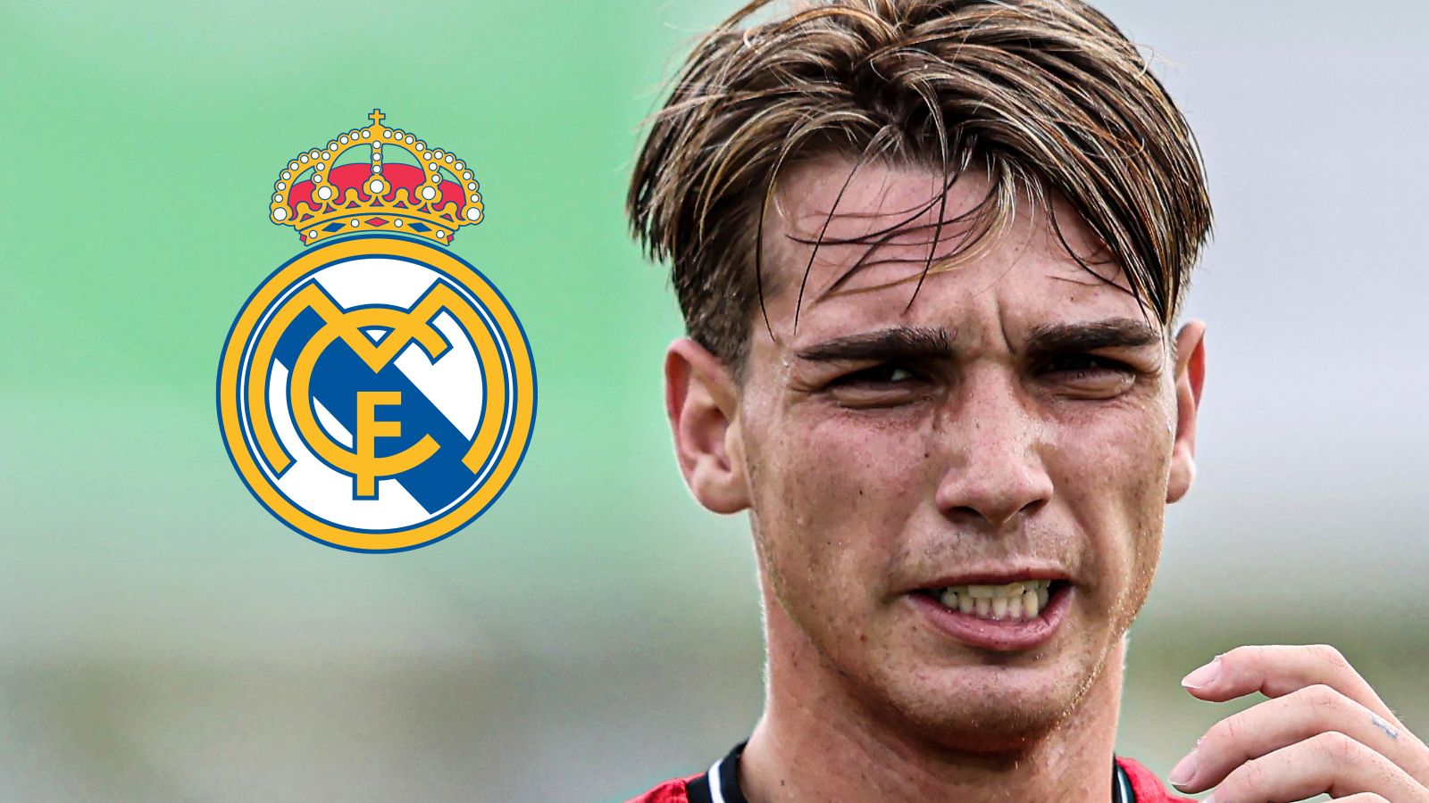 Iker Bravo Real Madrid GFX