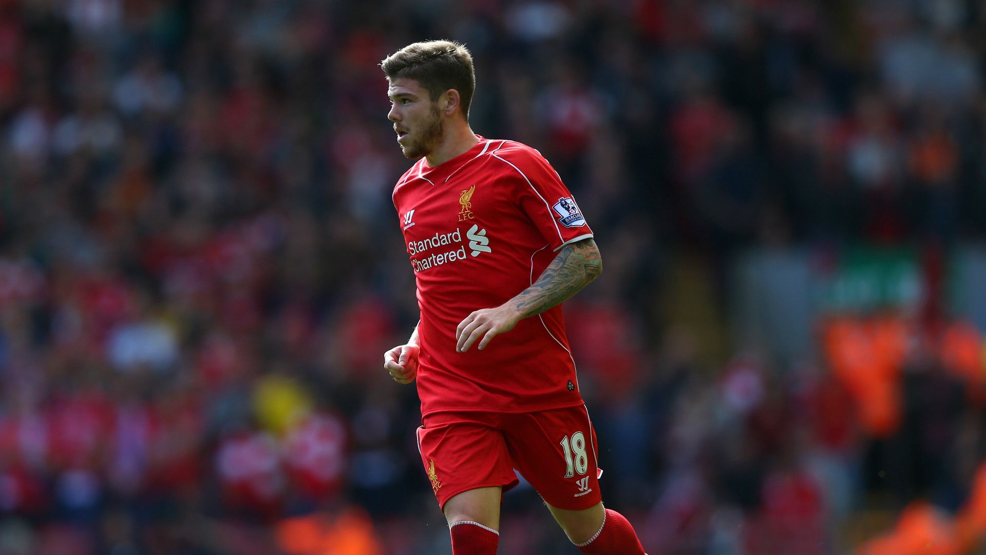 Alberto Moreno | Liverpool | Premier League