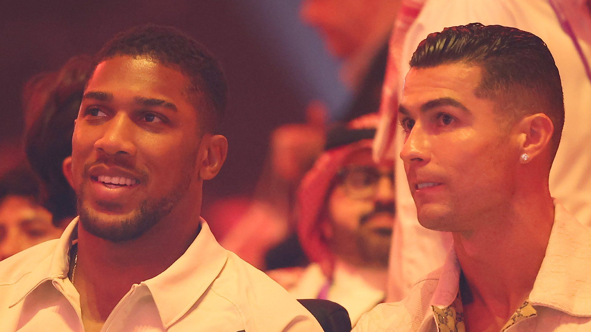 Anthony Joshua Cristiano Ronaldo 2024