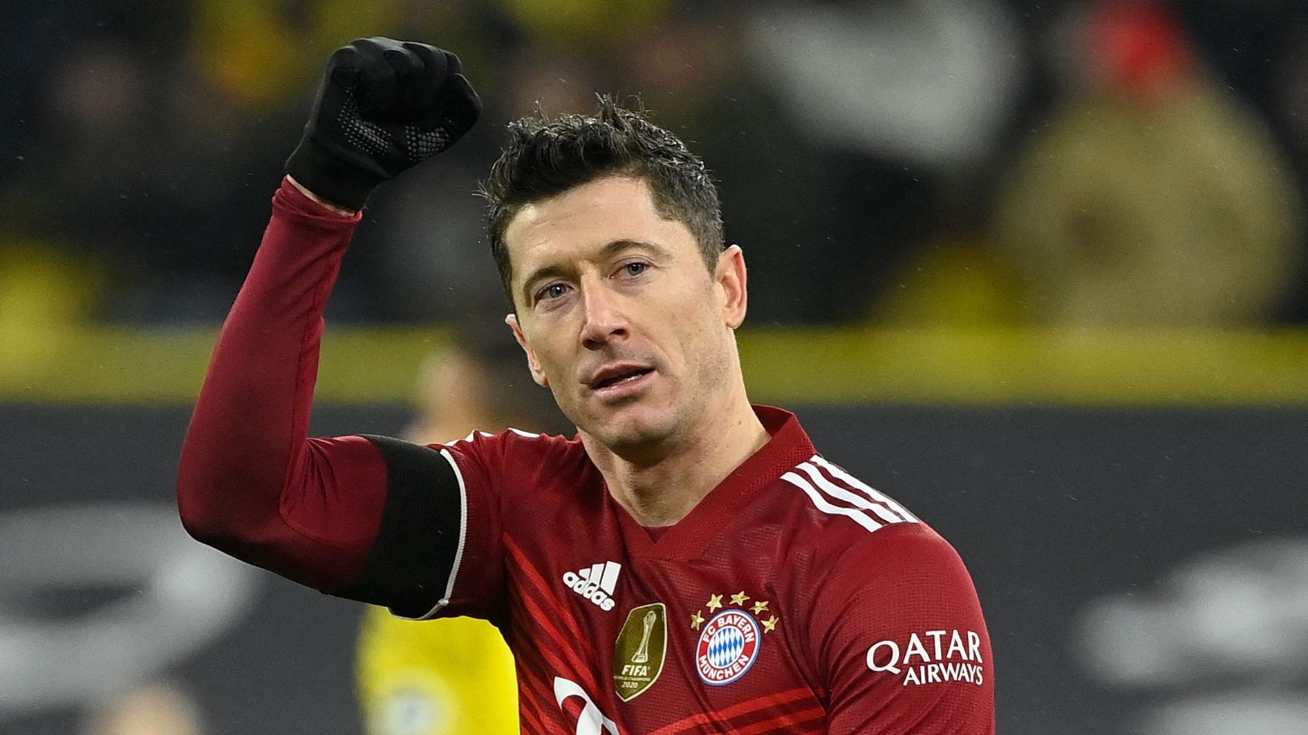 Robert Lewandowski BVB FC Bayern 04122021