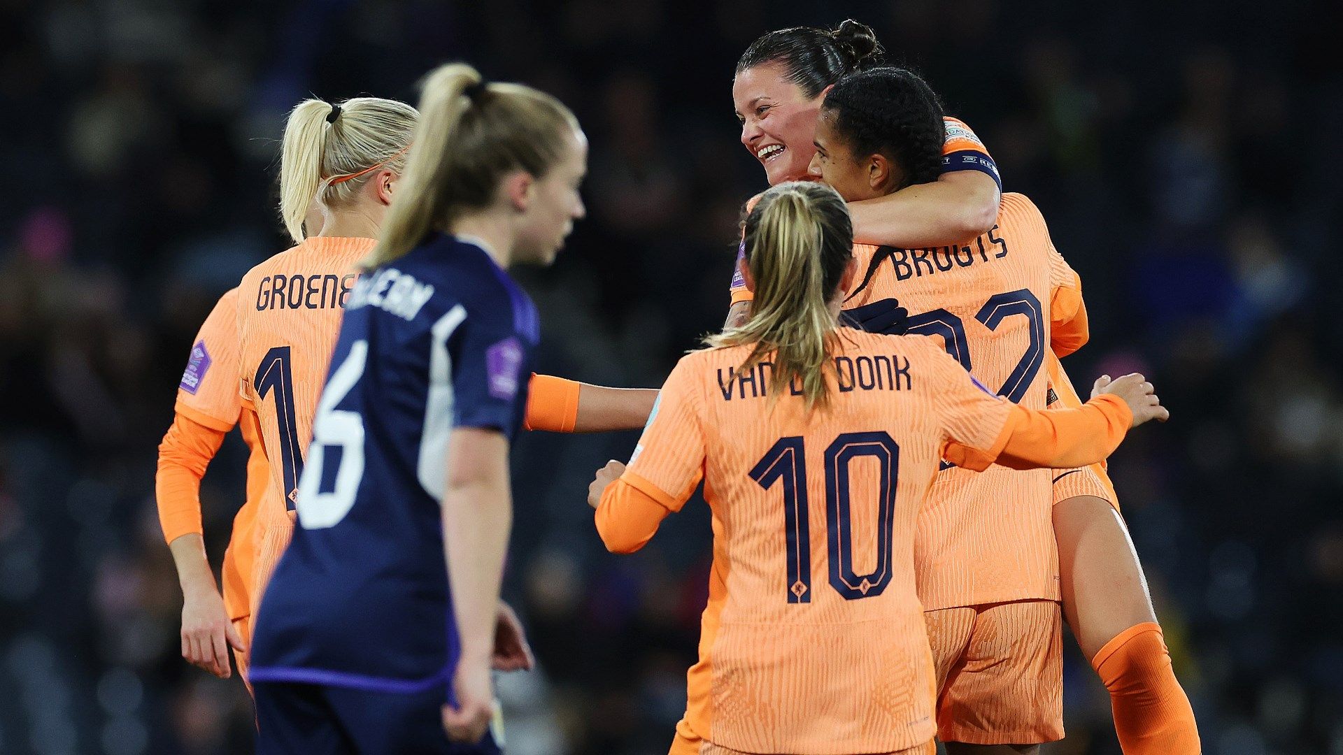 Netherlands Women 2023