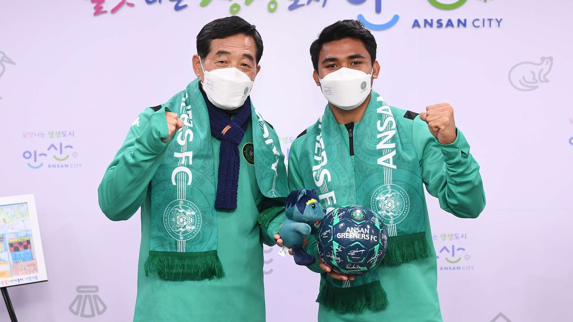 Asnawi Mangkualam Ansan Greeners