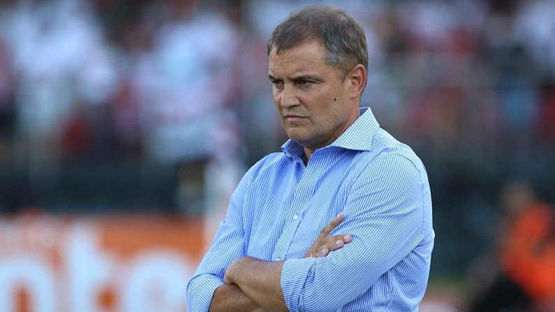 Diego Aguirre - São Paulo - 25/03/2018