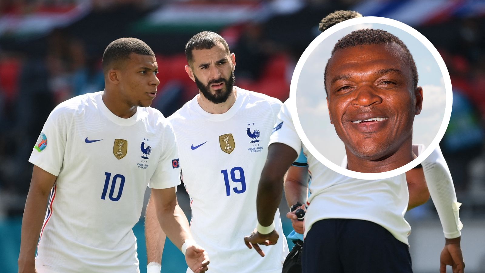 Desailly Mbappé Benzema