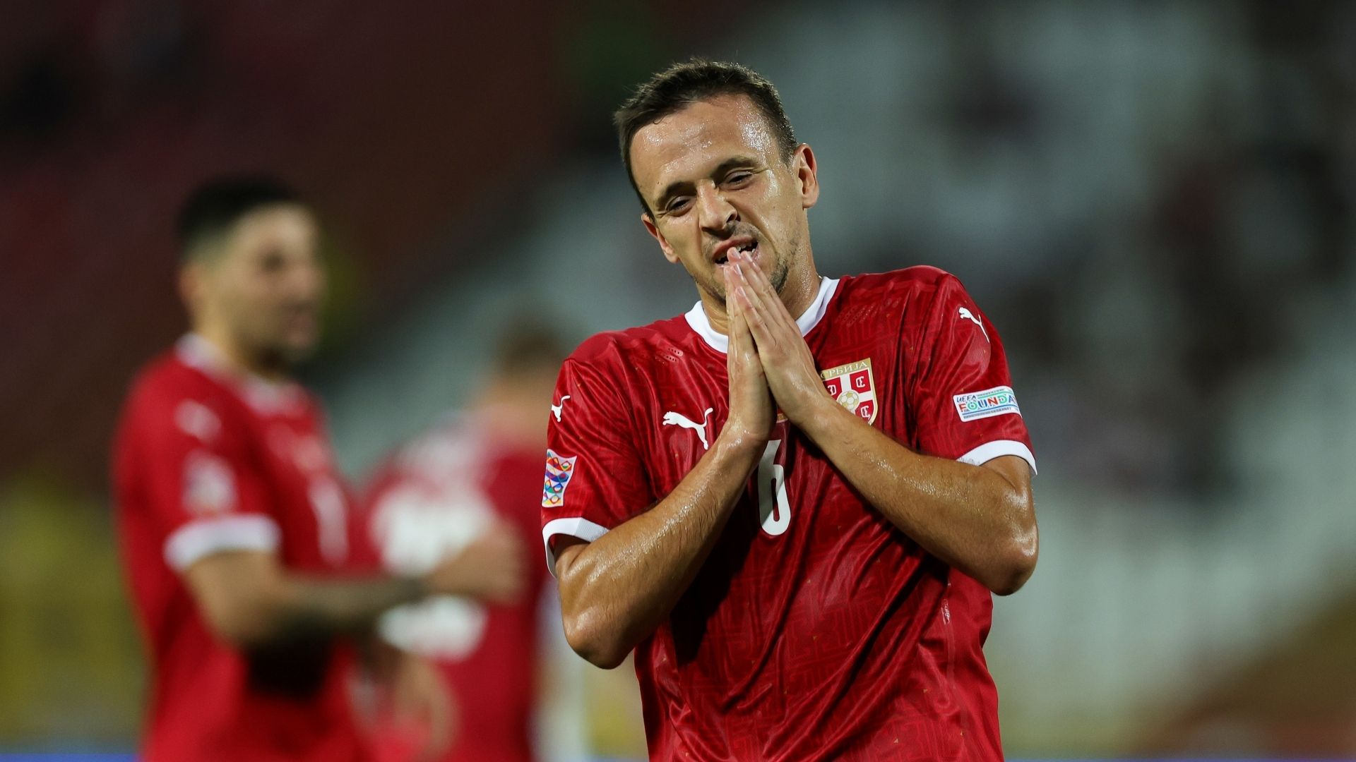 Nemanja Maksimovic Serbia 20220605