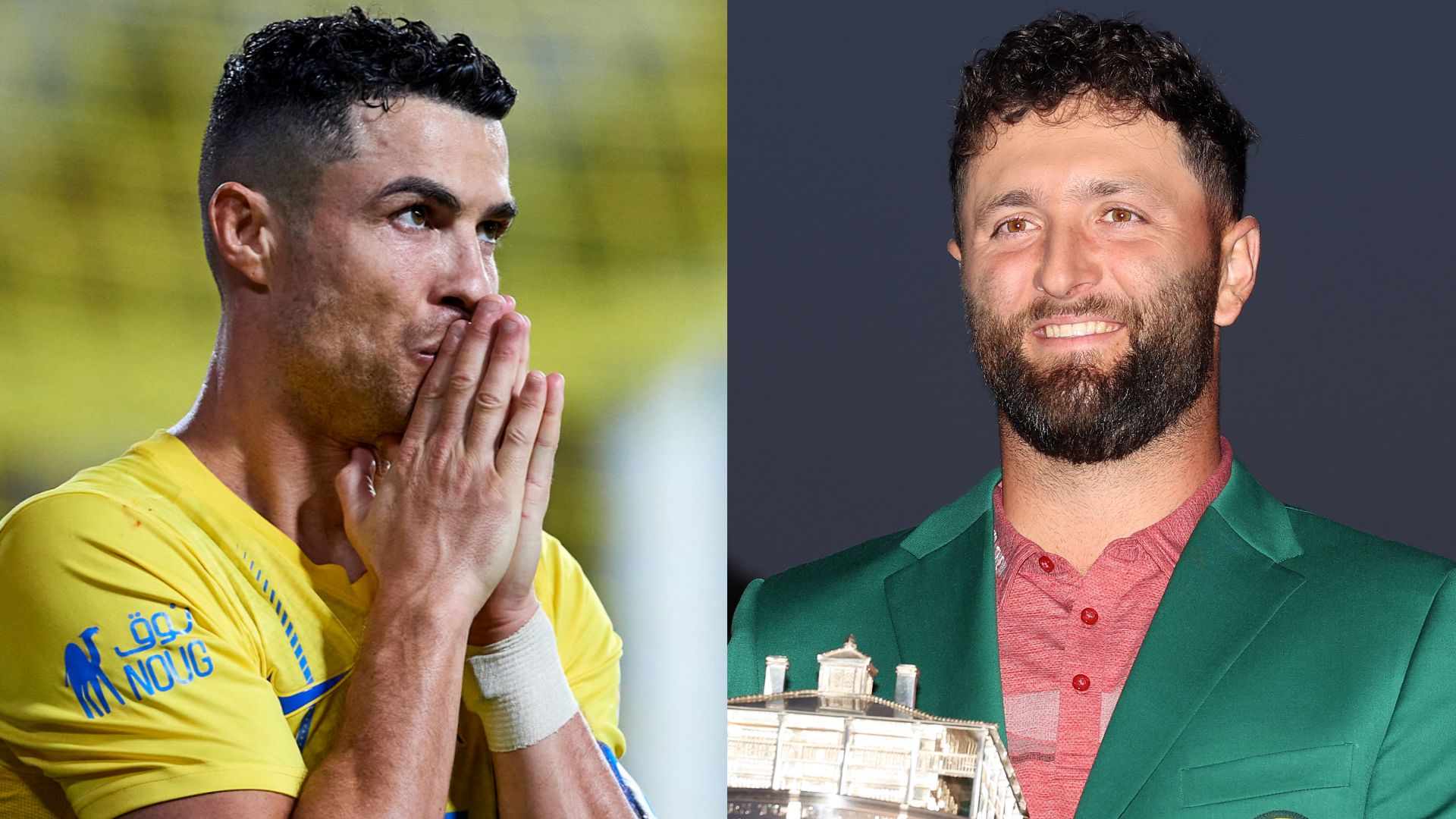 Cristiano Ronaldo Jon Rahm
