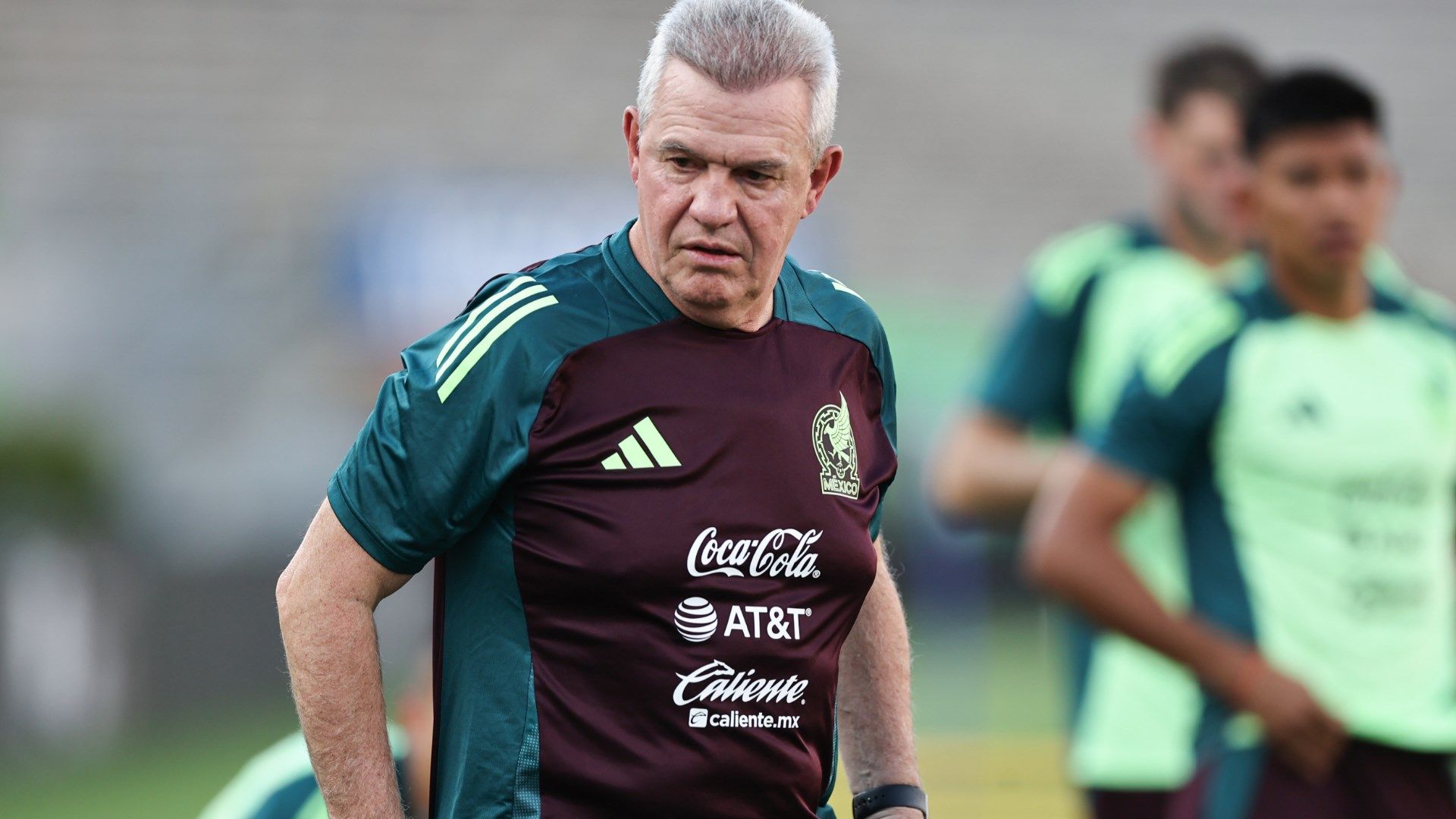 Javier Aguirre, Mexico