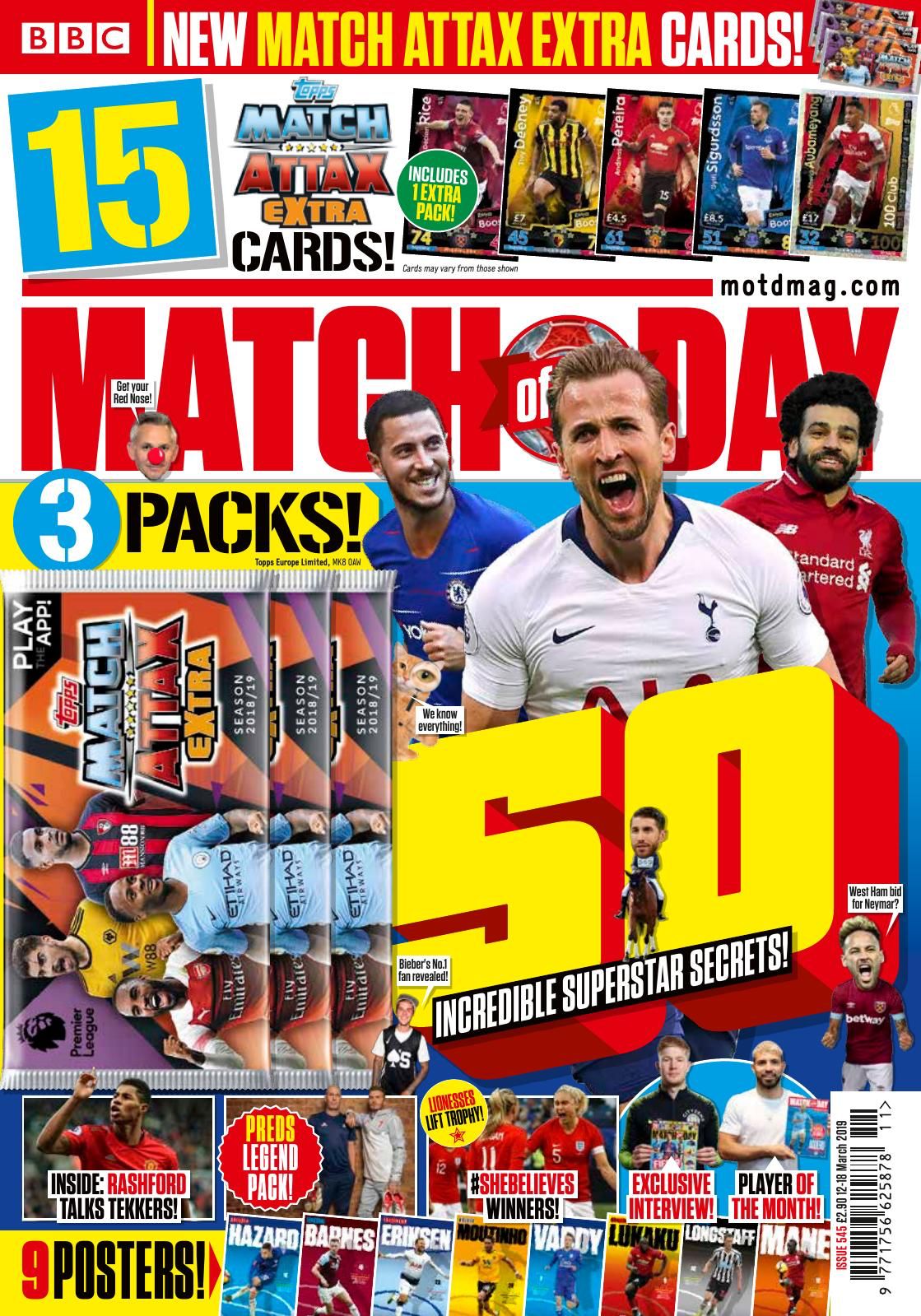 Match of the Day Magazine