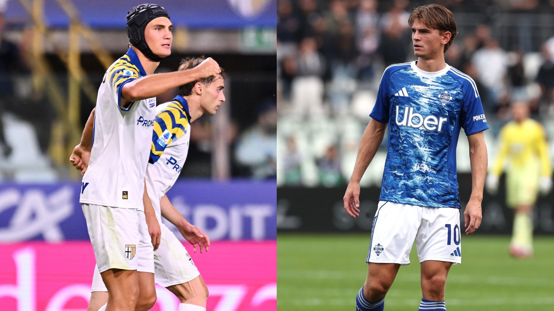 Pellegrino Nico Paz Parma Como