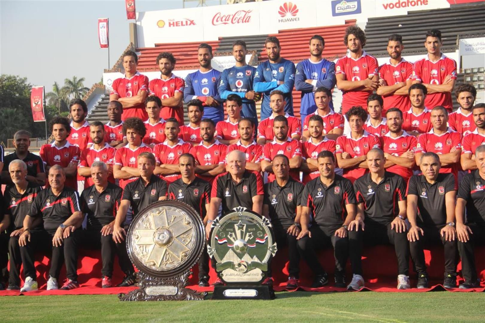 Egyptian league champions Al Ahly 2015-2016