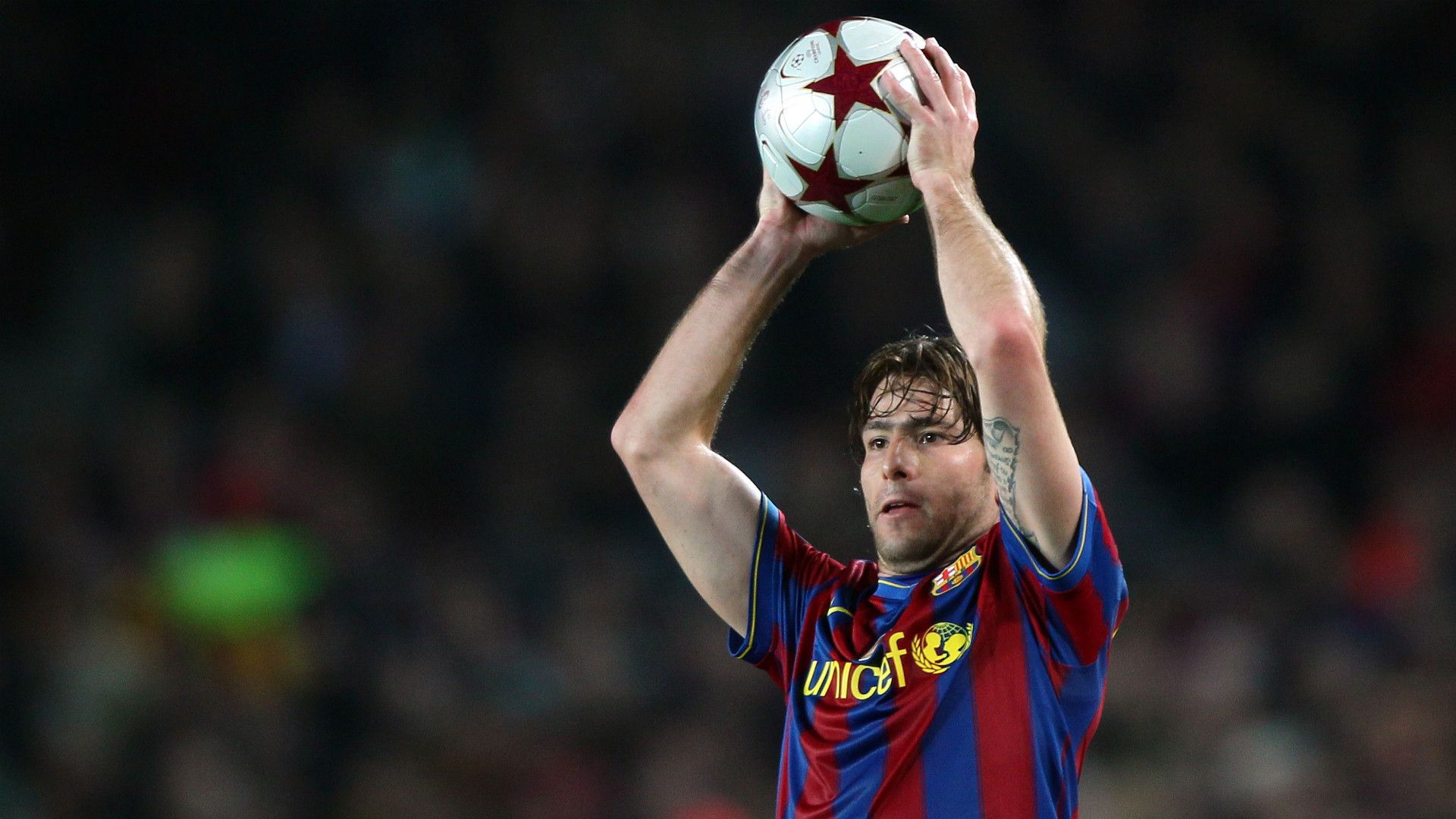 Maxwell Barcelona Stuttgart 17-03-2010