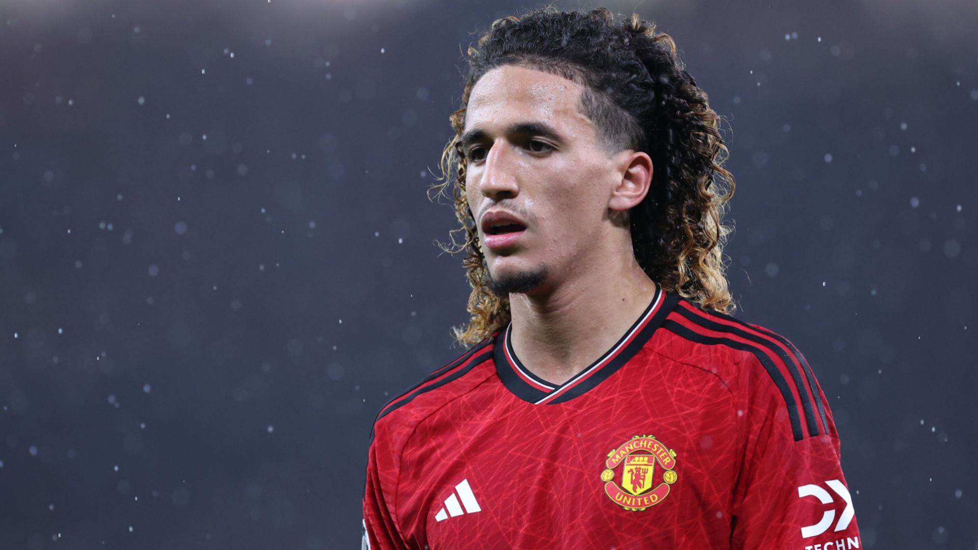 Hannibal Mejbri Manchester United 2023-24