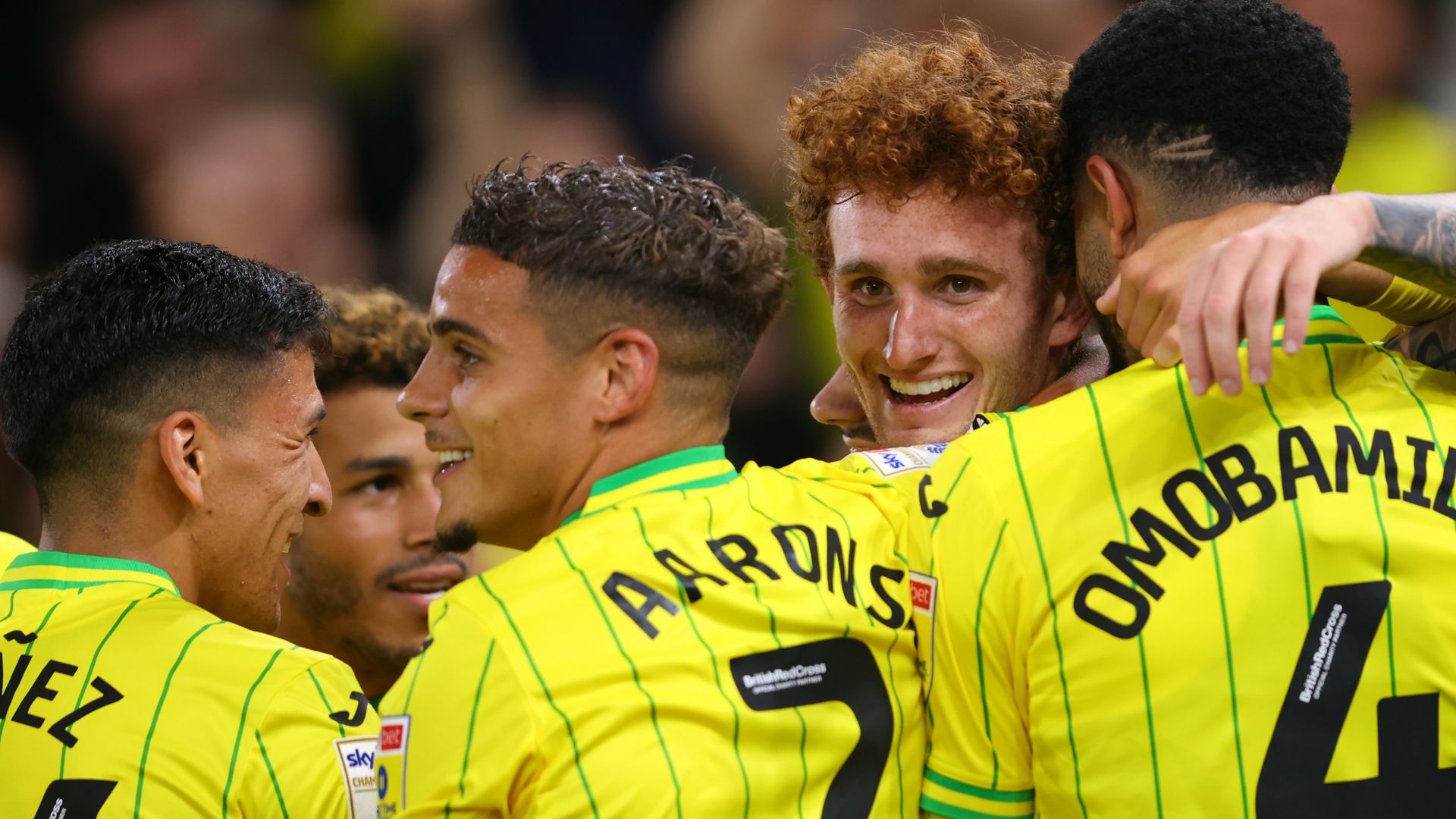 Josh Sargent Norwich 2022-23