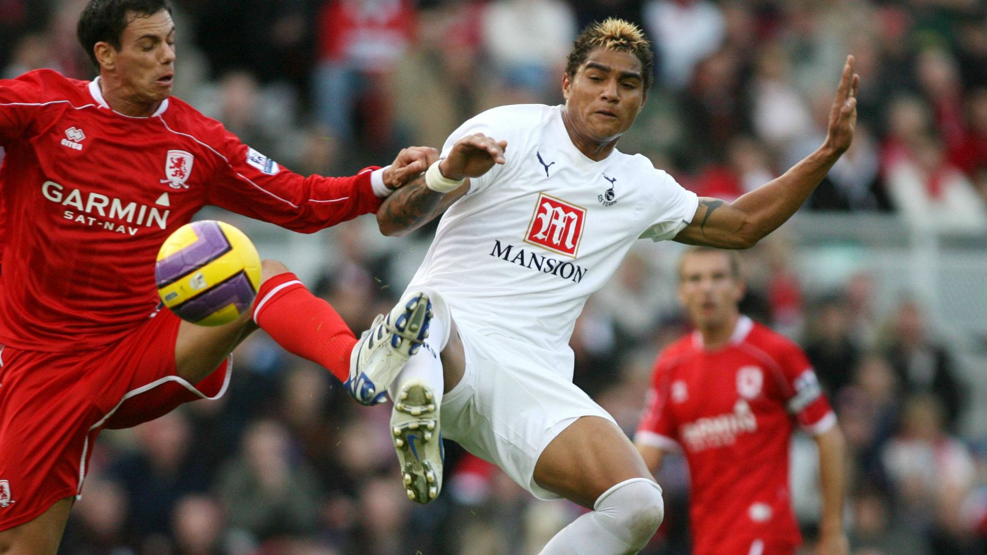 GER ONLY Kevin Prince Boateng Tottenham 2007