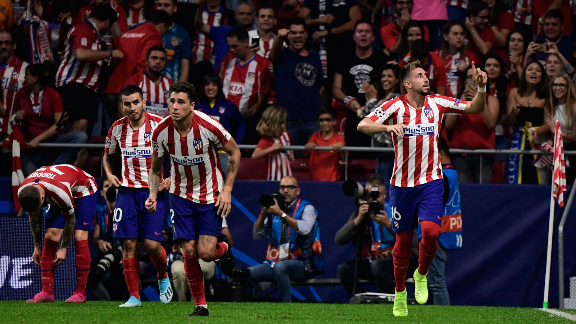 Héctor Herrera Atlético de Madrid 180919