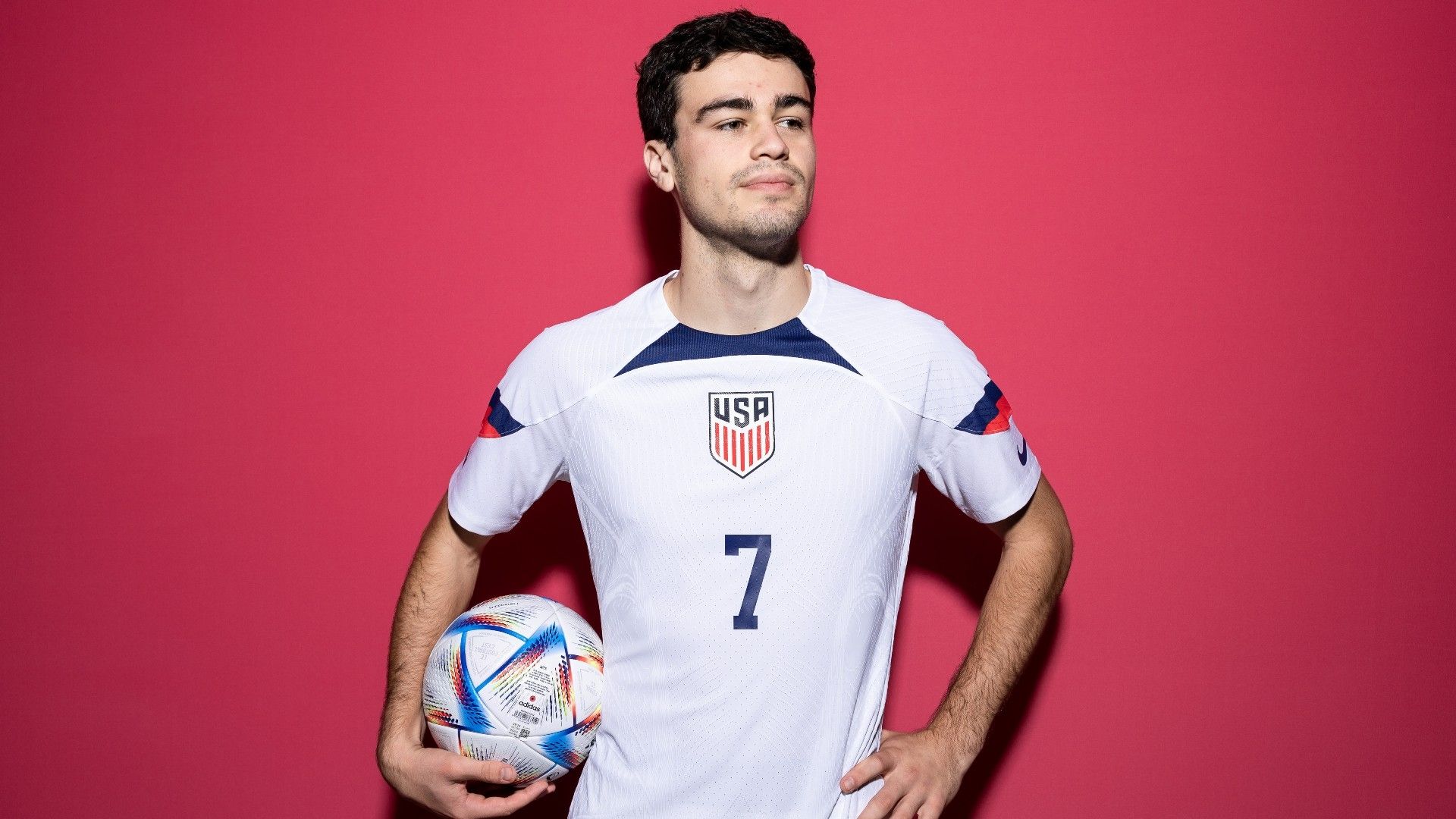 Gio Reyna USMNT 2022