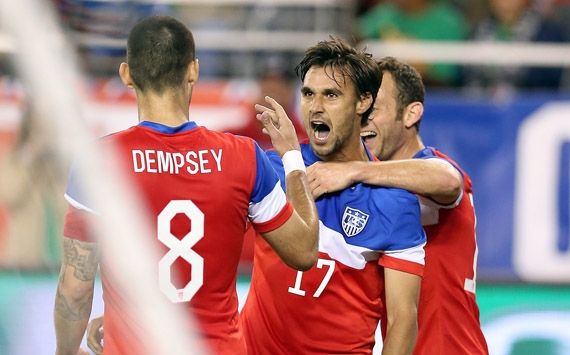 Chris Wondolowski USA Mexico 04022014