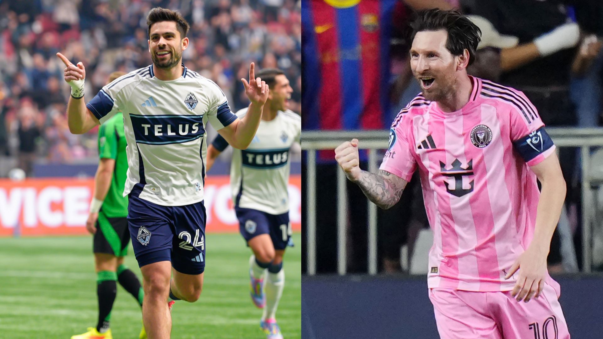 Vancouver Whitecaps v Inter Miami - Concachampions 2025