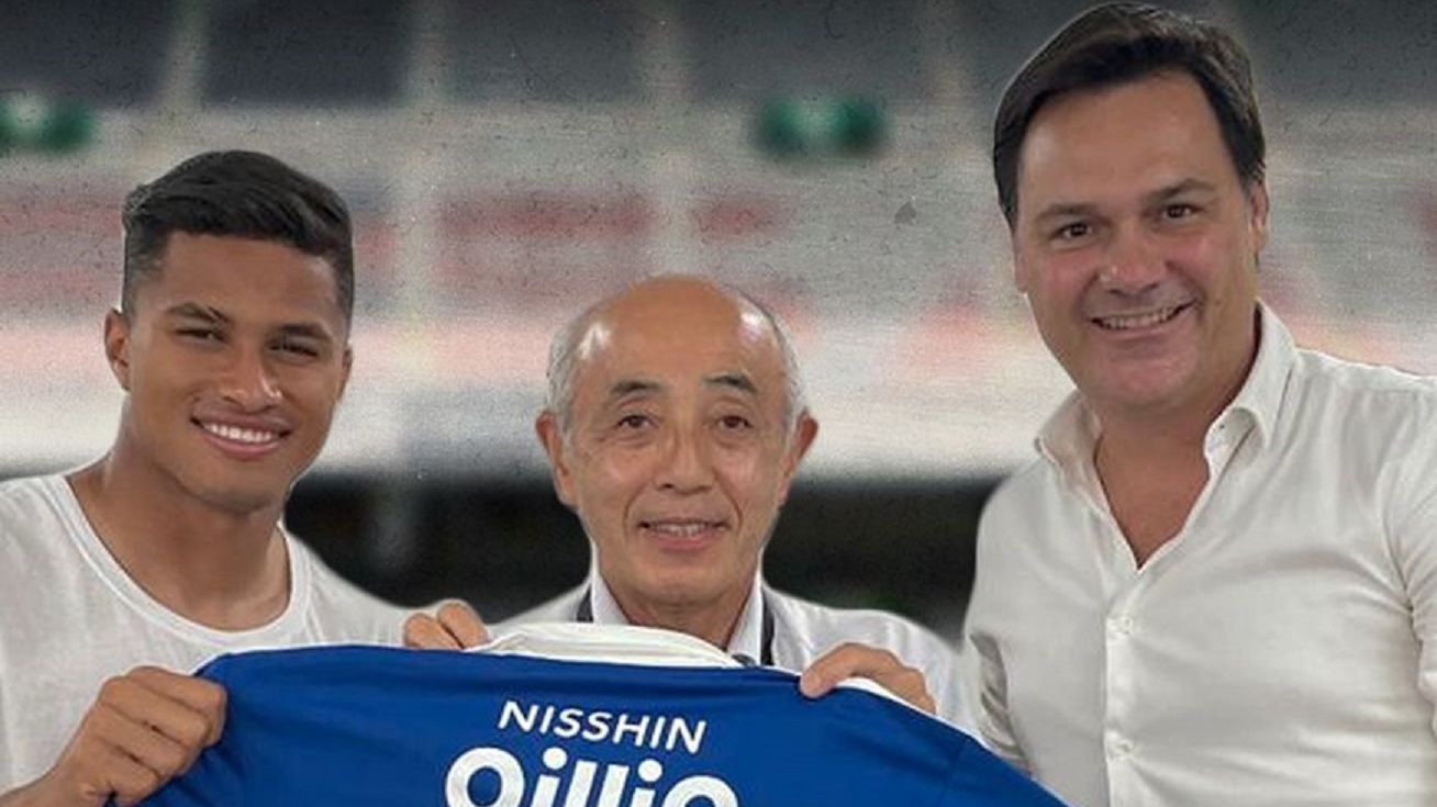 Yan Matheus atacante Yokohama Marinos