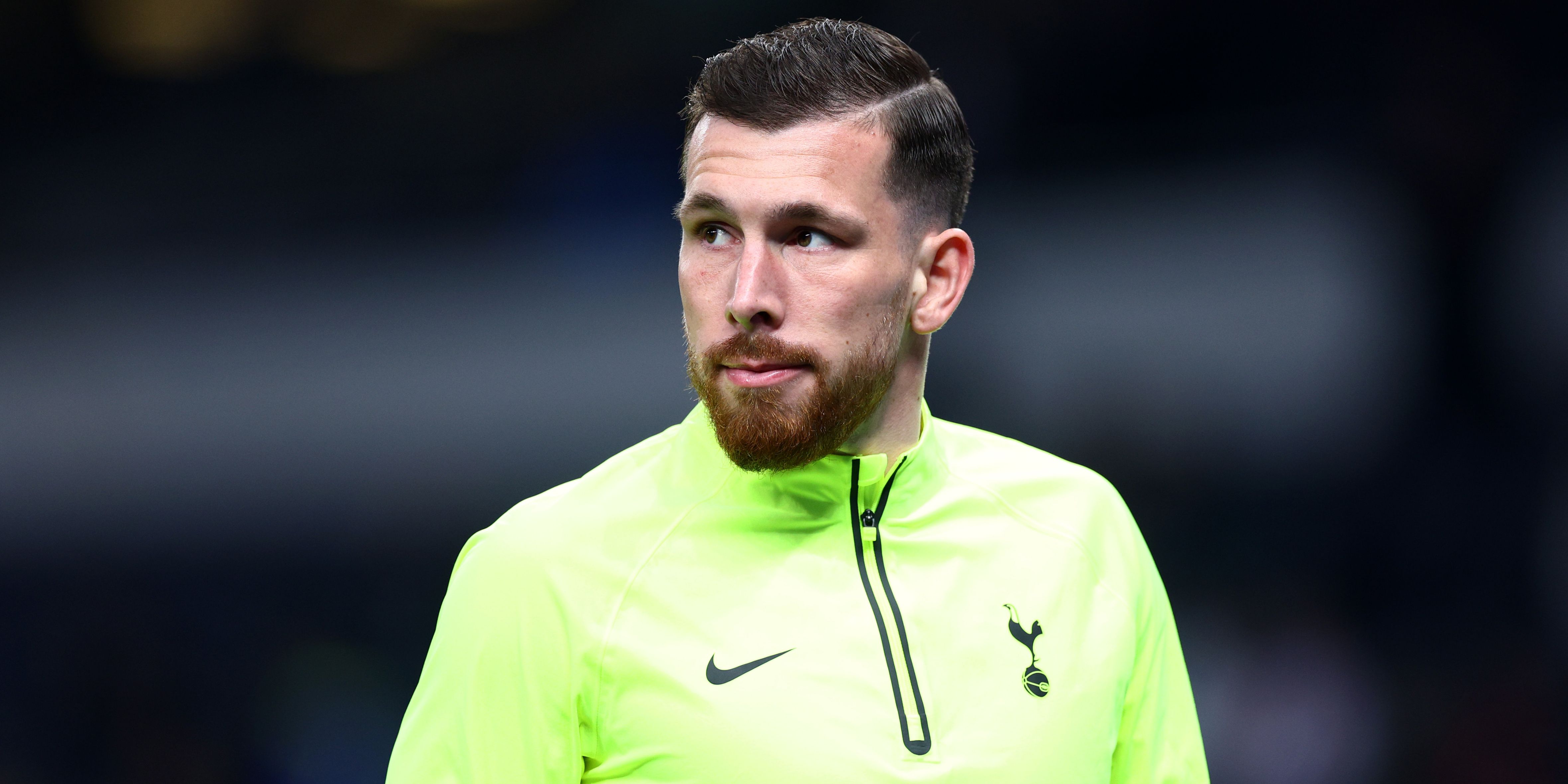 Pierre Emile Hojbjerg Tottenham 2023 HIC 2:1