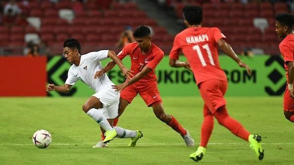 Indonesia vs Singapore AFF Suzuki Cup 2018