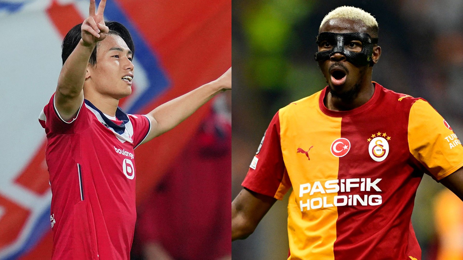 MP_ueda_lille vs osimhen_galatasaray