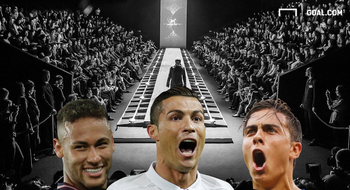 Footballer's fashion