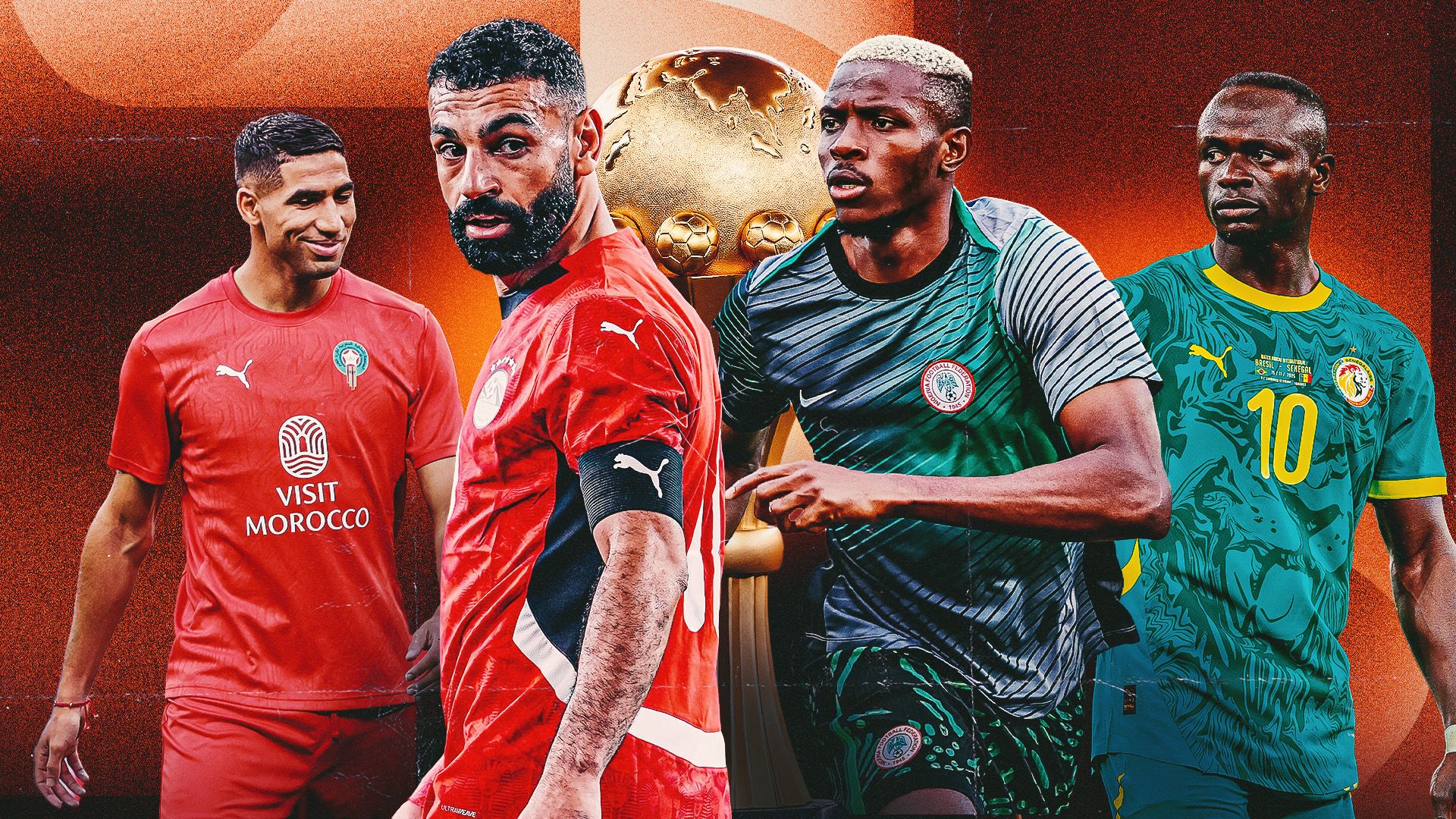 AFCON contenders GFX