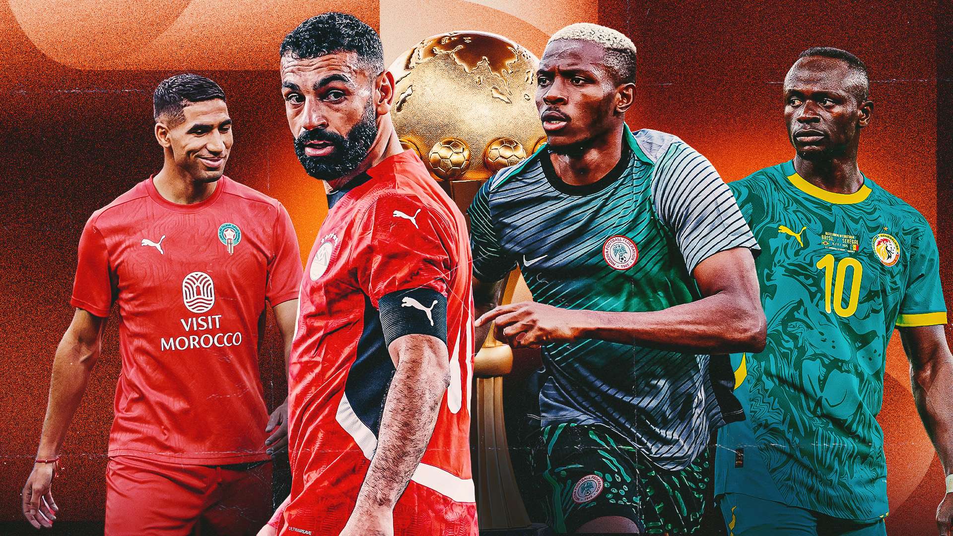 AFCON contenders GFX